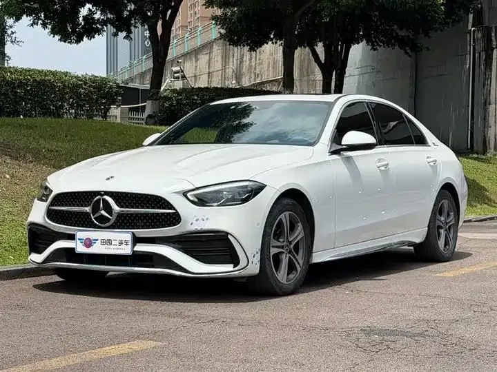 Mercedes Benz Class C 2022 to C 260 L Sports Edition - View 1