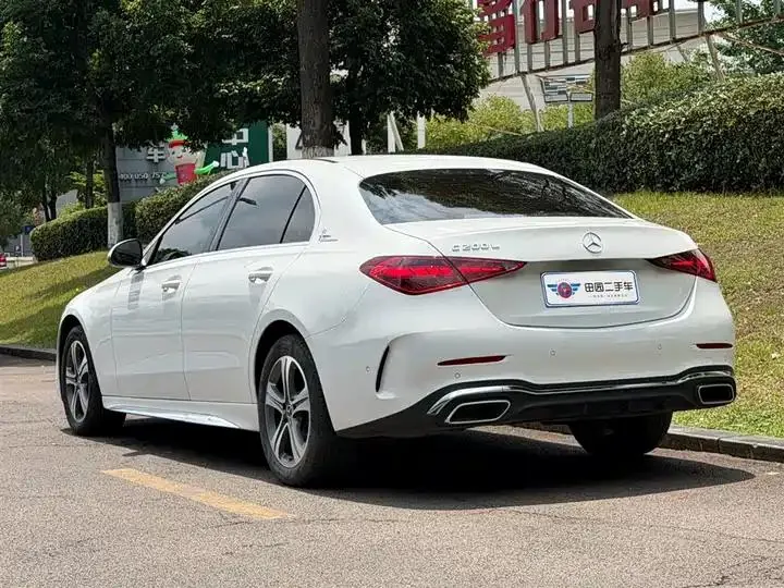 Mercedes Benz Class C 2022 to C 260 L Sports Edition 4