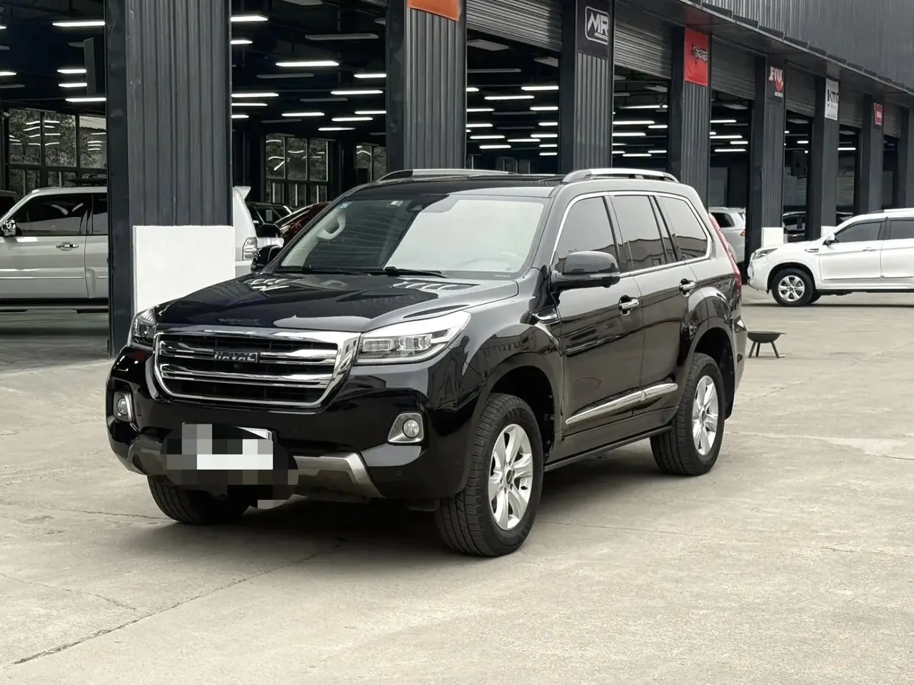 Open image lightbox: Haval H9 2020 2.0T Gasoline 4-wheel Drive Premium 7-seat