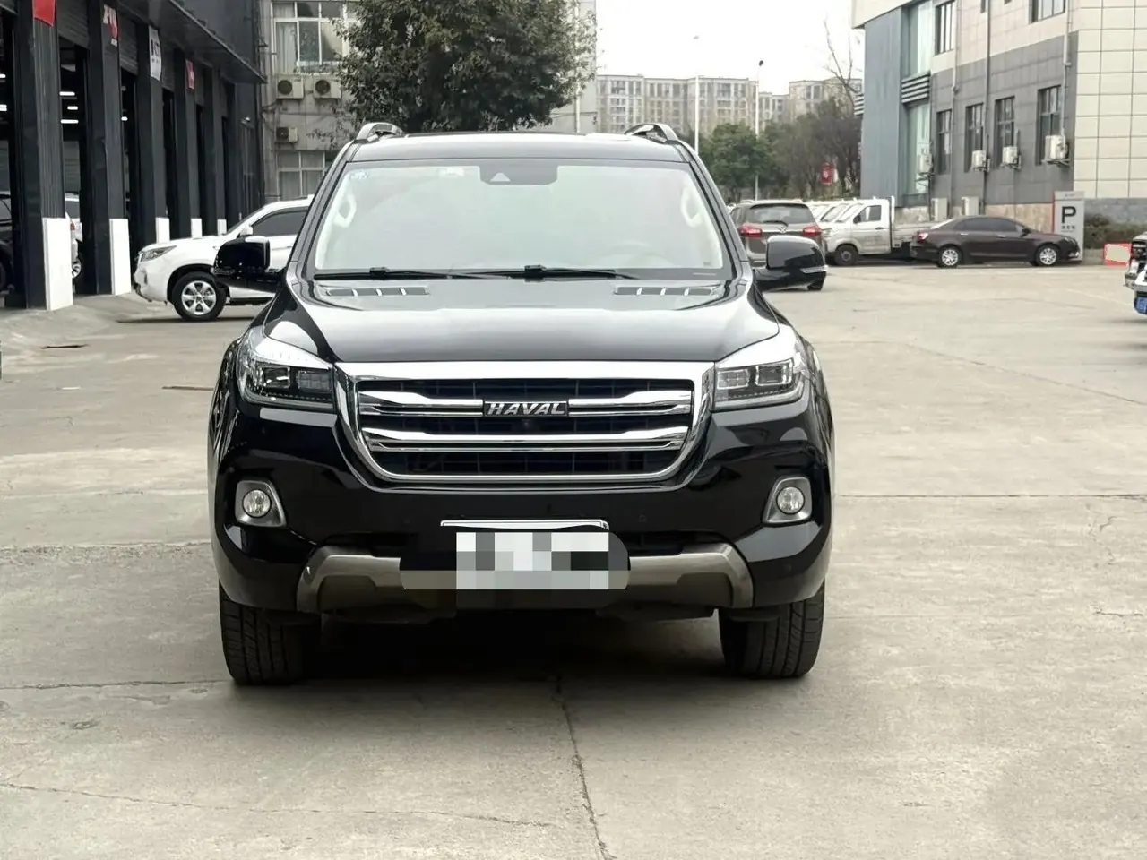Haval H9 2020 2.0T Gasoline 4-wheel Drive Premium 7-seat 2