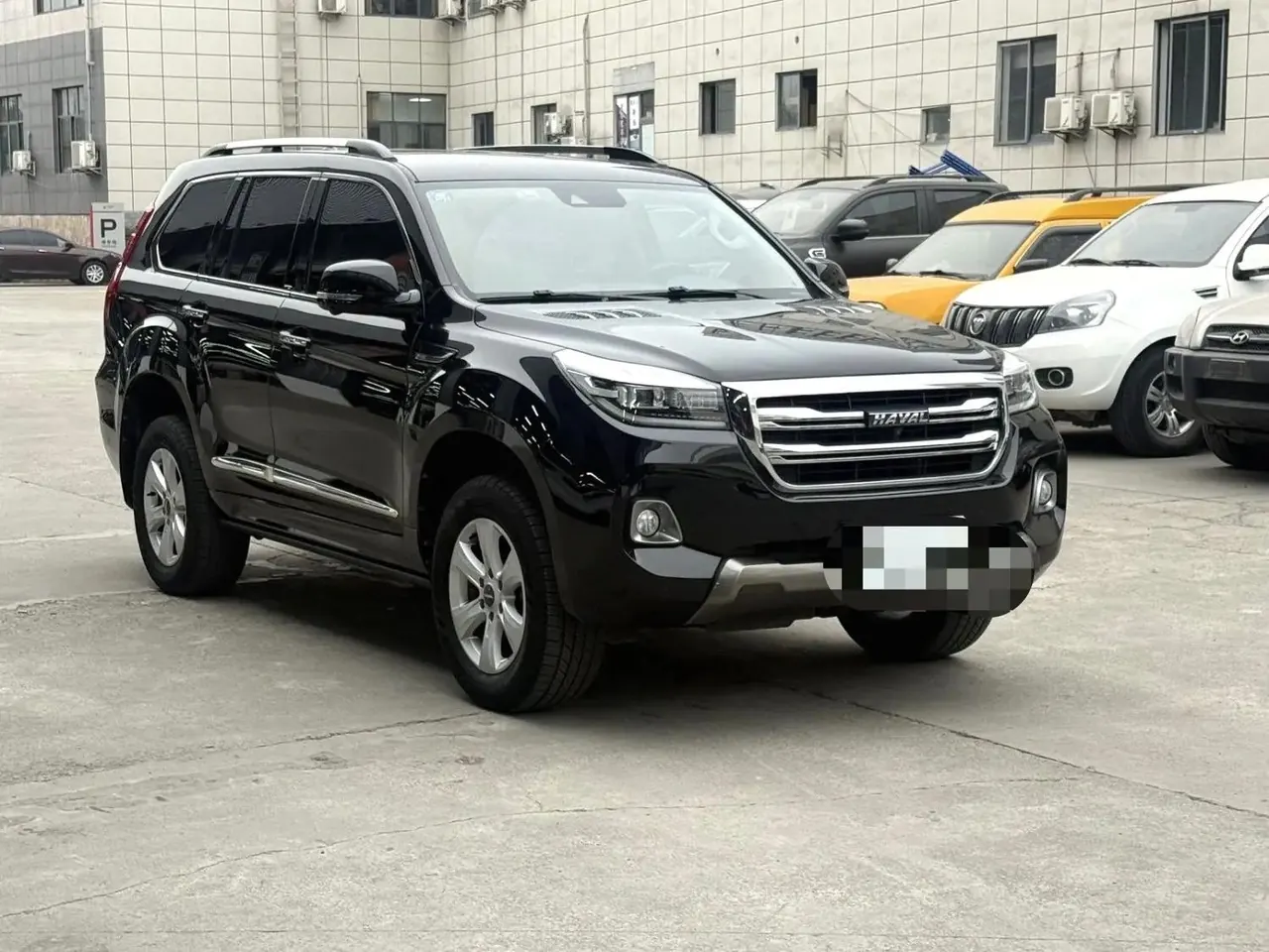 Haval H9 2020 2.0T Gasoline 4-wheel Drive Premium 7-seat 3