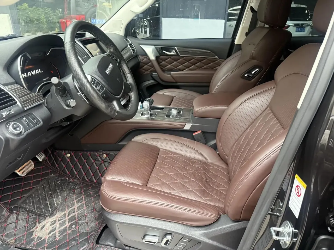 Haval H9 2020 2.0T Gasoline 4-wheel Drive Premium 7-seat 4