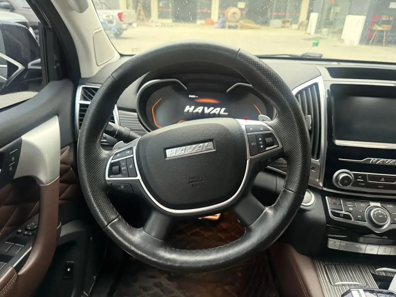 Haval H9 2020 2.0T Gasoline 4-wheel Drive Premium 7-seat 6