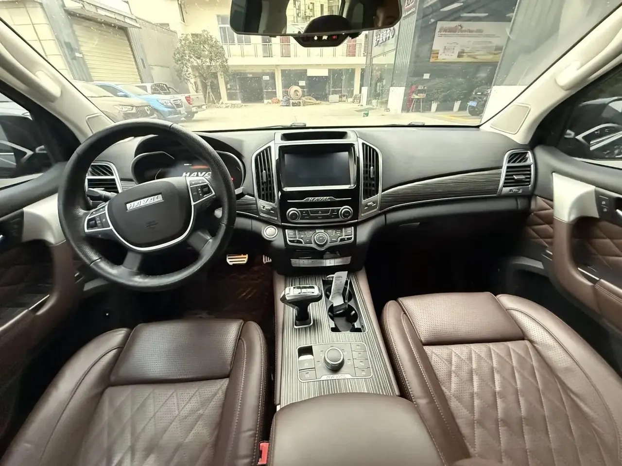 Haval H9 2020 2.0T Gasoline 4-wheel Drive Premium 7-seat 7
