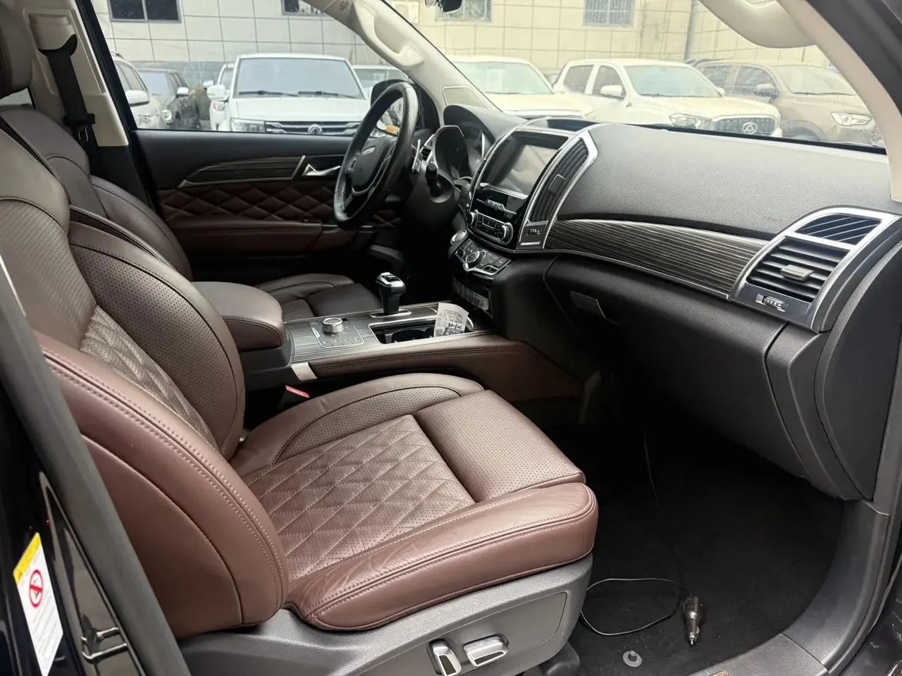 Haval H9 2020 2.0T Gasoline 4-wheel Drive Premium 7-seat 8