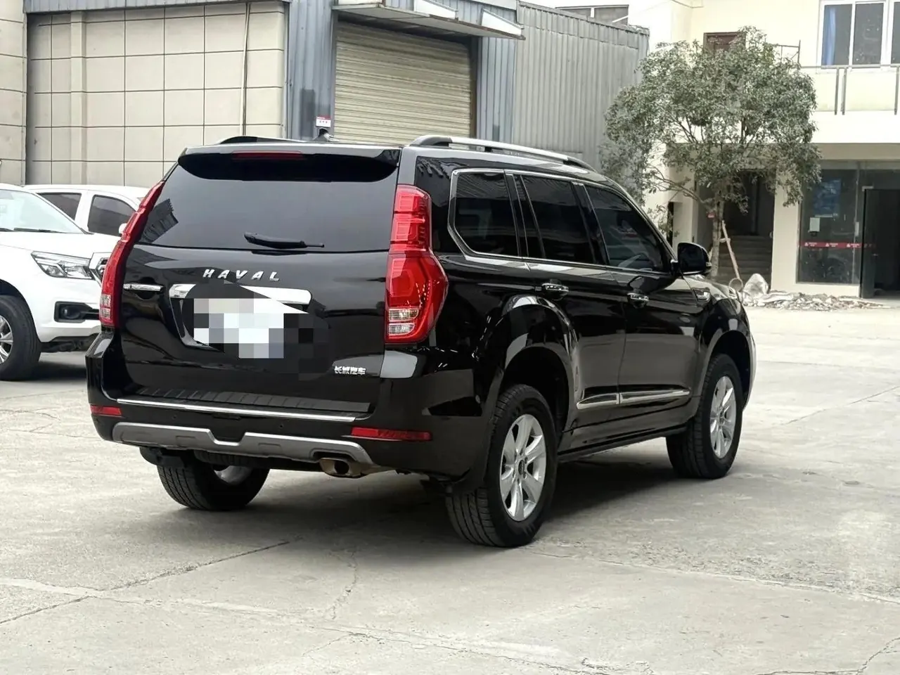 Haval H9 2020 2.0T Gasoline 4-wheel Drive Premium 7-seat 9