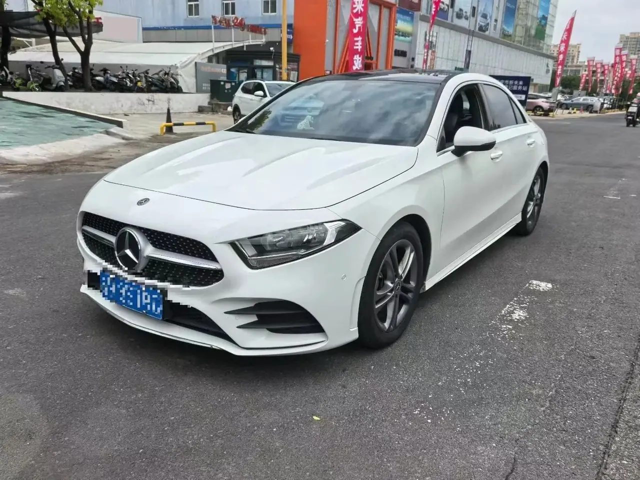 Mercedes Benz Class A 2020 A 180 L Sports Car - View 1