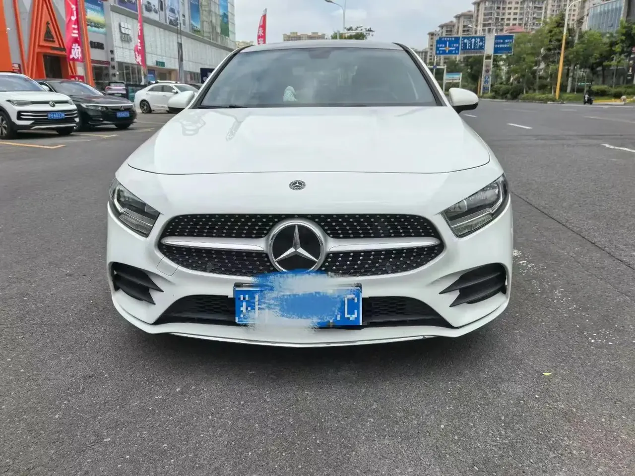 Mercedes Benz Class A 2020 A 180 L Sports Car 2