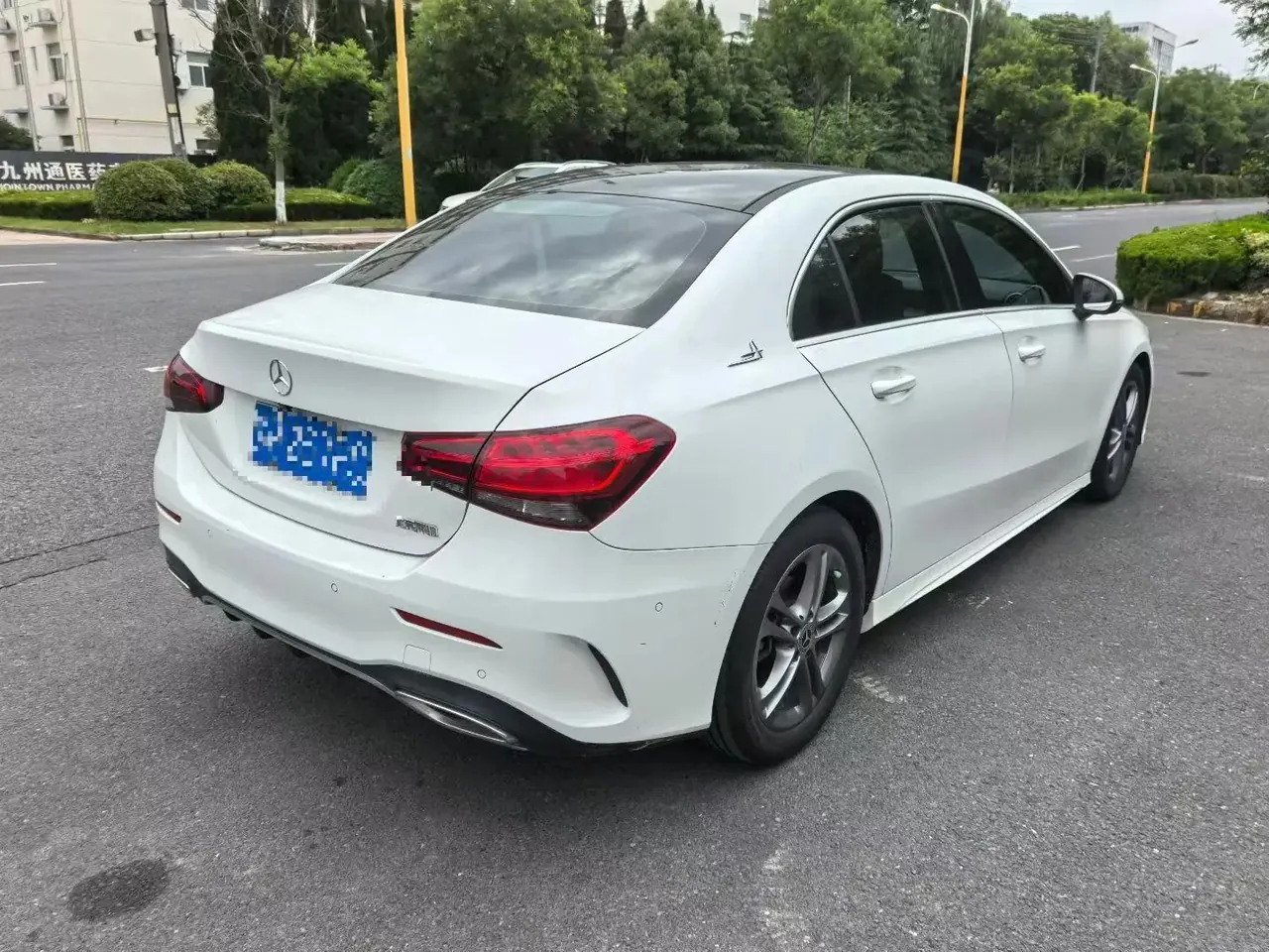 Mercedes Benz Class A 2020 A 180 L Sports Car 5
