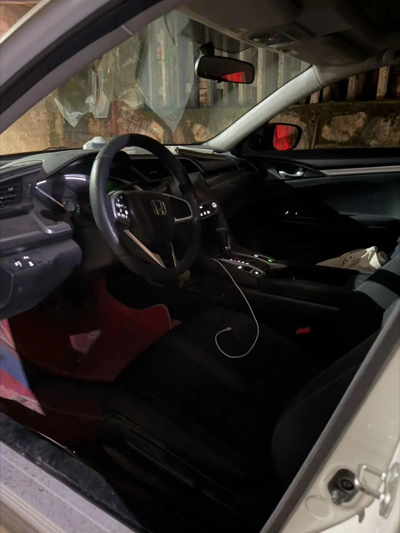 Civic 2019, 220TURBO CVT EX-L, China V Emission Standard 2