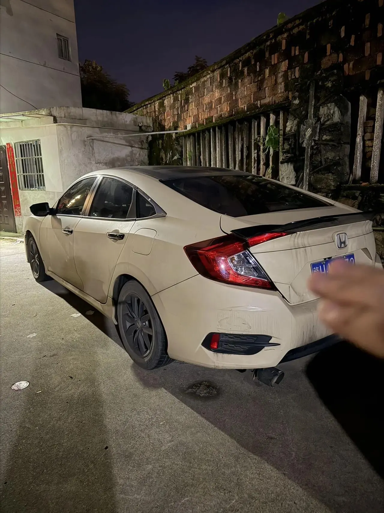 Civic 2019, 220TURBO CVT EX-L, China V Emission Standard 4