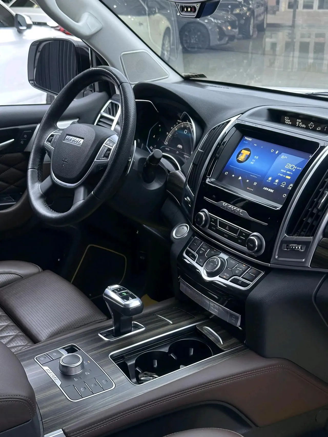 Haval H9 2020 2.0T Gasoline 4-wheel Drive Premium 5-seat 3