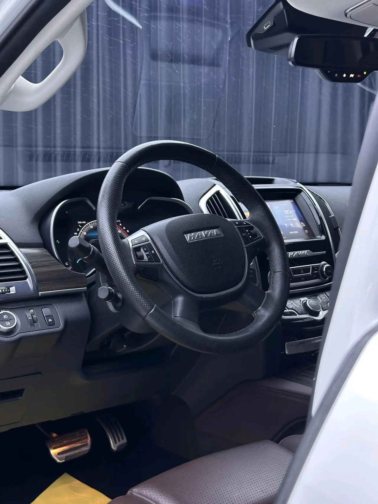 Haval H9 2020 2.0T Gasoline 4-wheel Drive Premium 5-seat 4