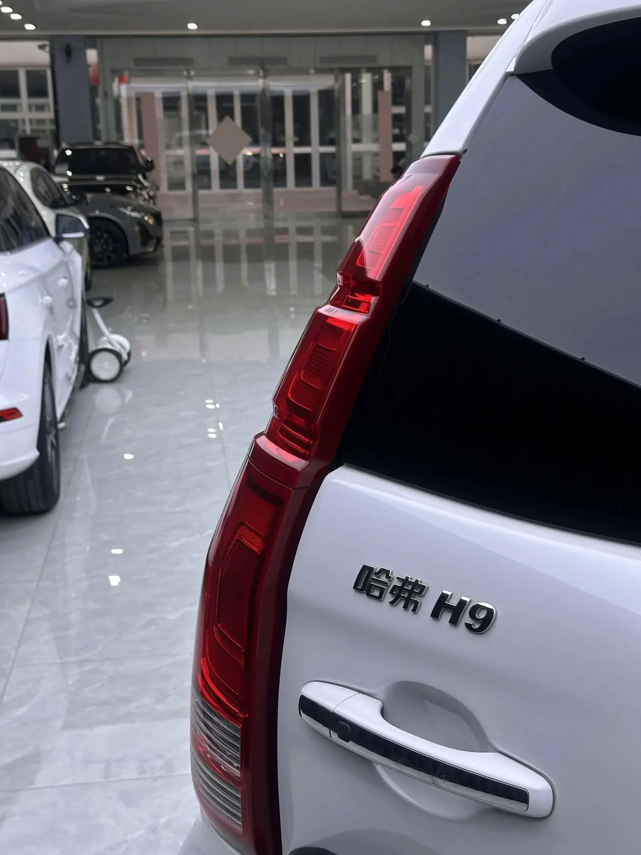 Haval H9 2020 2.0T Gasoline 4-wheel Drive Premium 5-seat 8