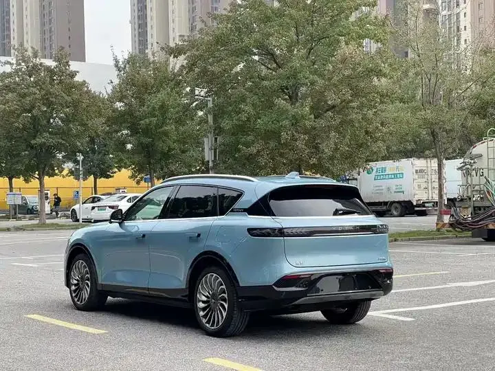 Voyah FREE 2021 4-wheel drive standard extended range exclusive luxury package 7