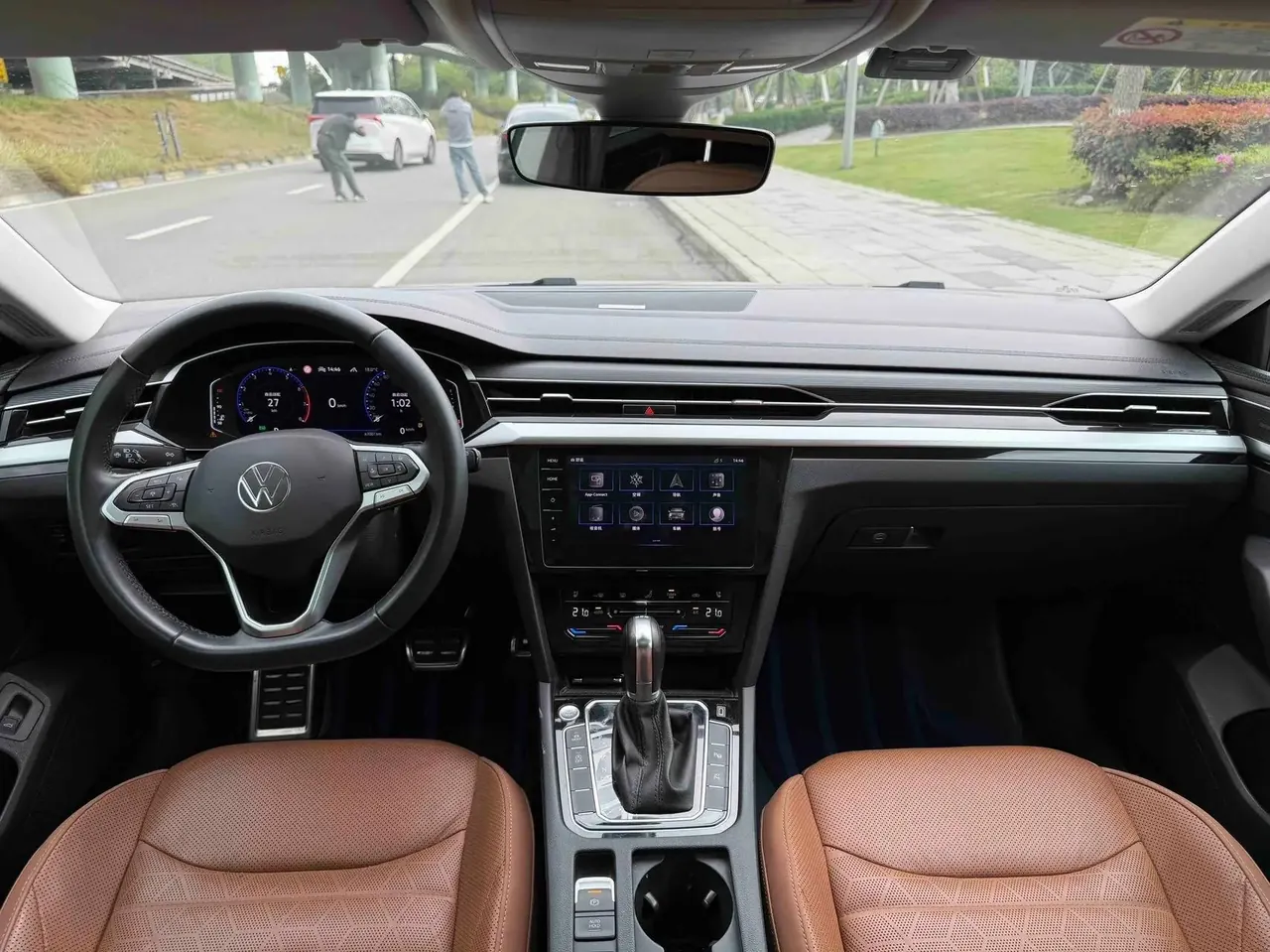 FAW-Volkswagen CC 2021 model Shooting Brake 380TSI Hunter Edition 6