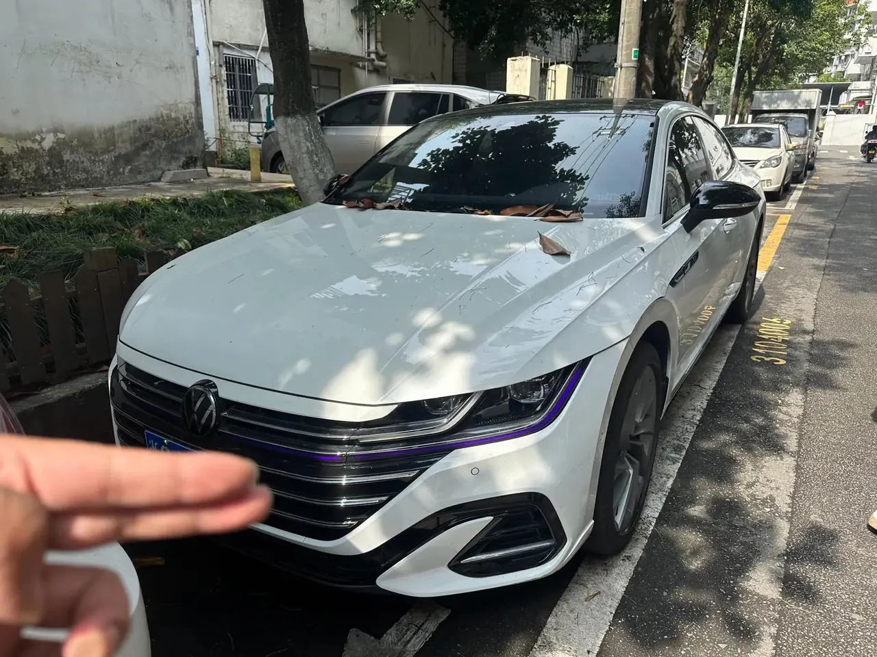 Open image lightbox: Volkswagen 2025 CC 2.0TSI 380TSI Dazzling Enjoyment Model Automatic
