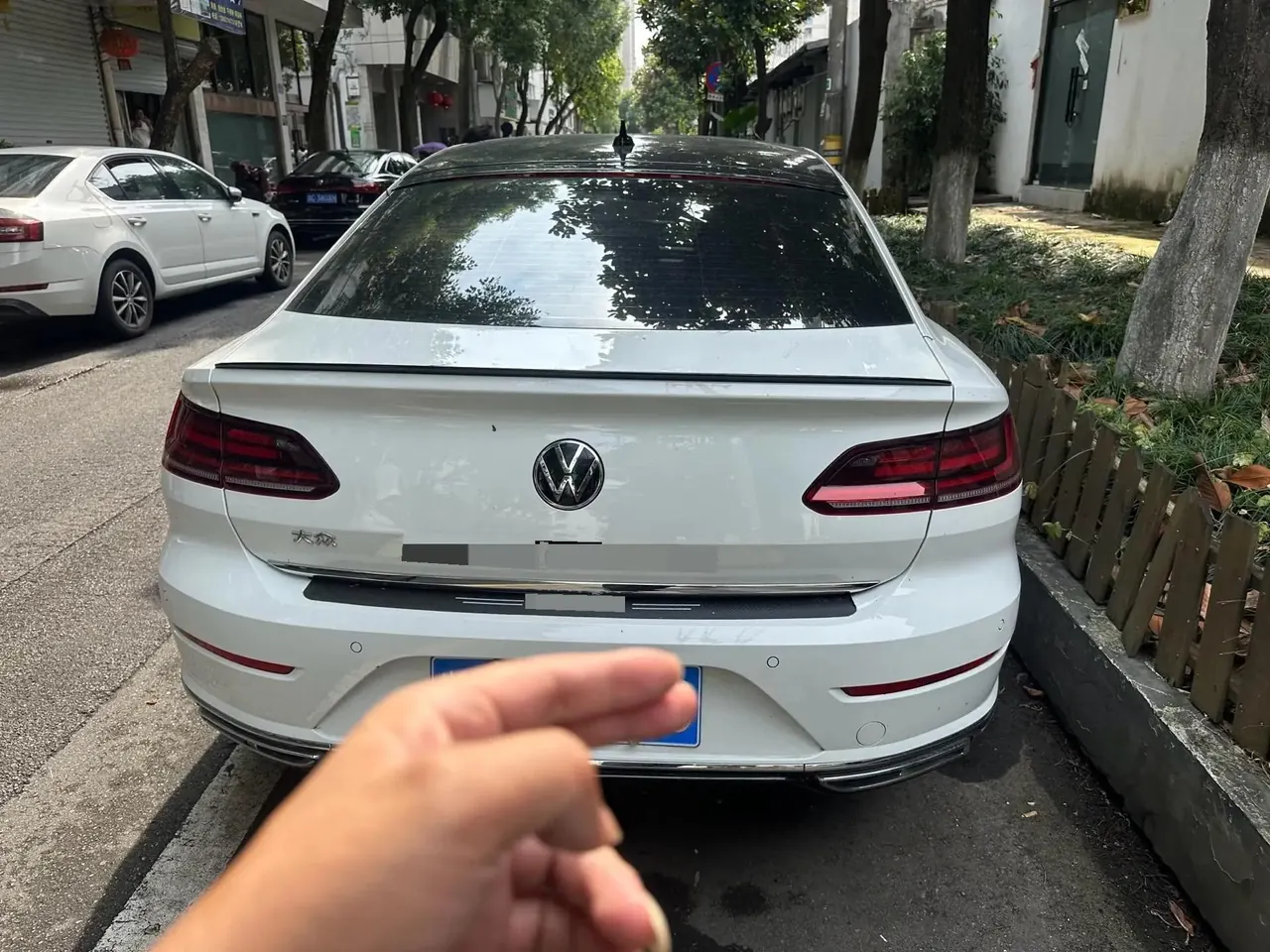 Volkswagen 2025 CC 2.0TSI 380TSI Dazzling Enjoyment Model Automatic 4