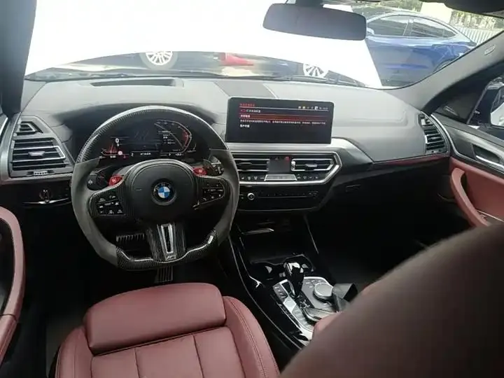 BMW X3 2023 facelift xDrive30i exclusive M obsidian night suit 10