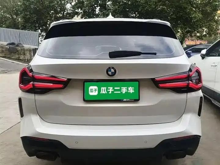 BMW X3 2023 facelift xDrive30i exclusive M obsidian night suit 6