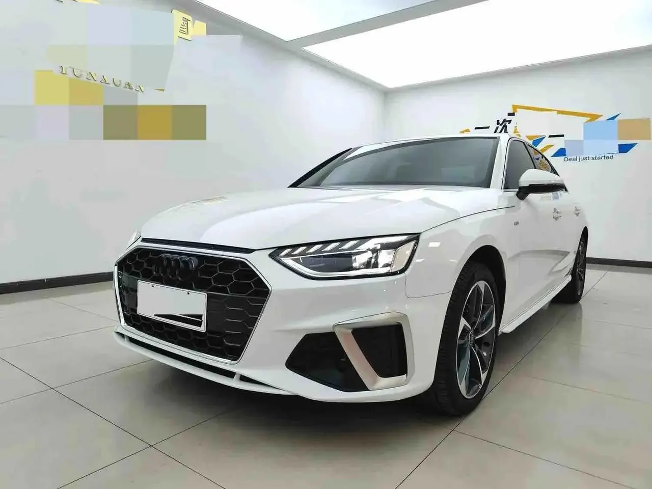 Audi 2024 A4L 2.0TFSI 40TFSI Sporty Style Automatic - View 1