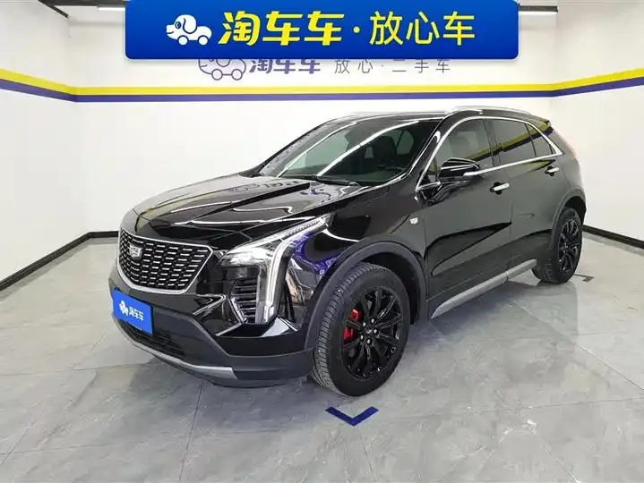 Cadillac XT4 2021 28T Two-Wheel Drive Premium Model - View 1