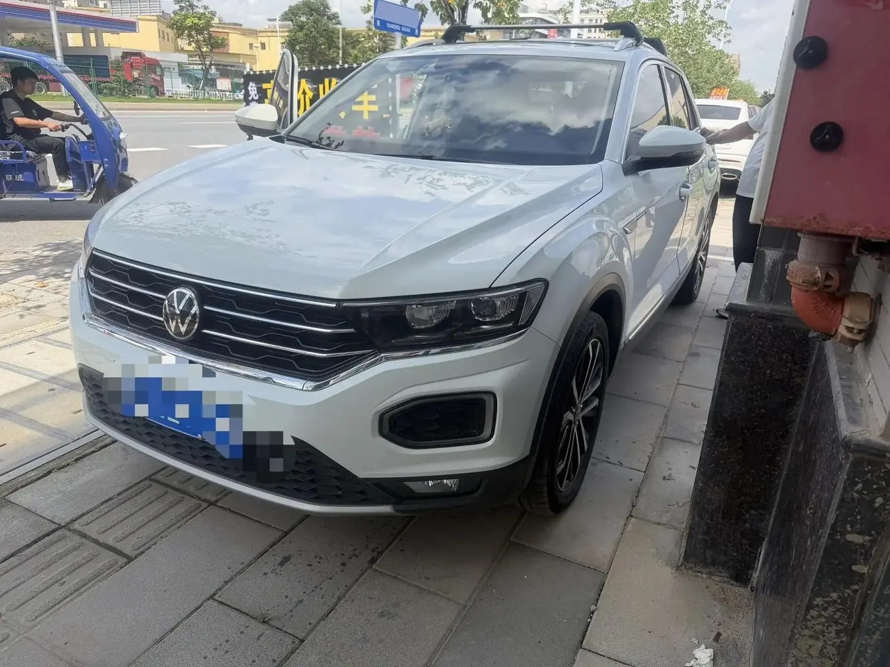 T-ROC Tange 2021 280TSI DSG Two-Drive Elite Zhilian Edition - View 1