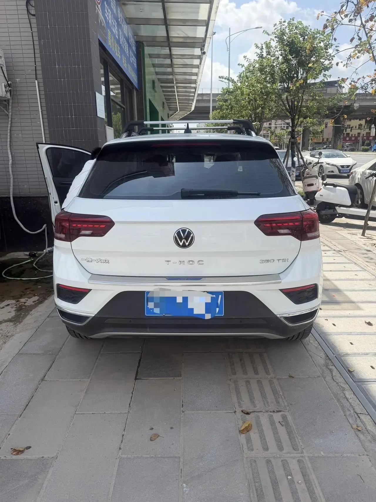T-ROC Tange 2021 280TSI DSG Two-Drive Elite Zhilian Edition 4