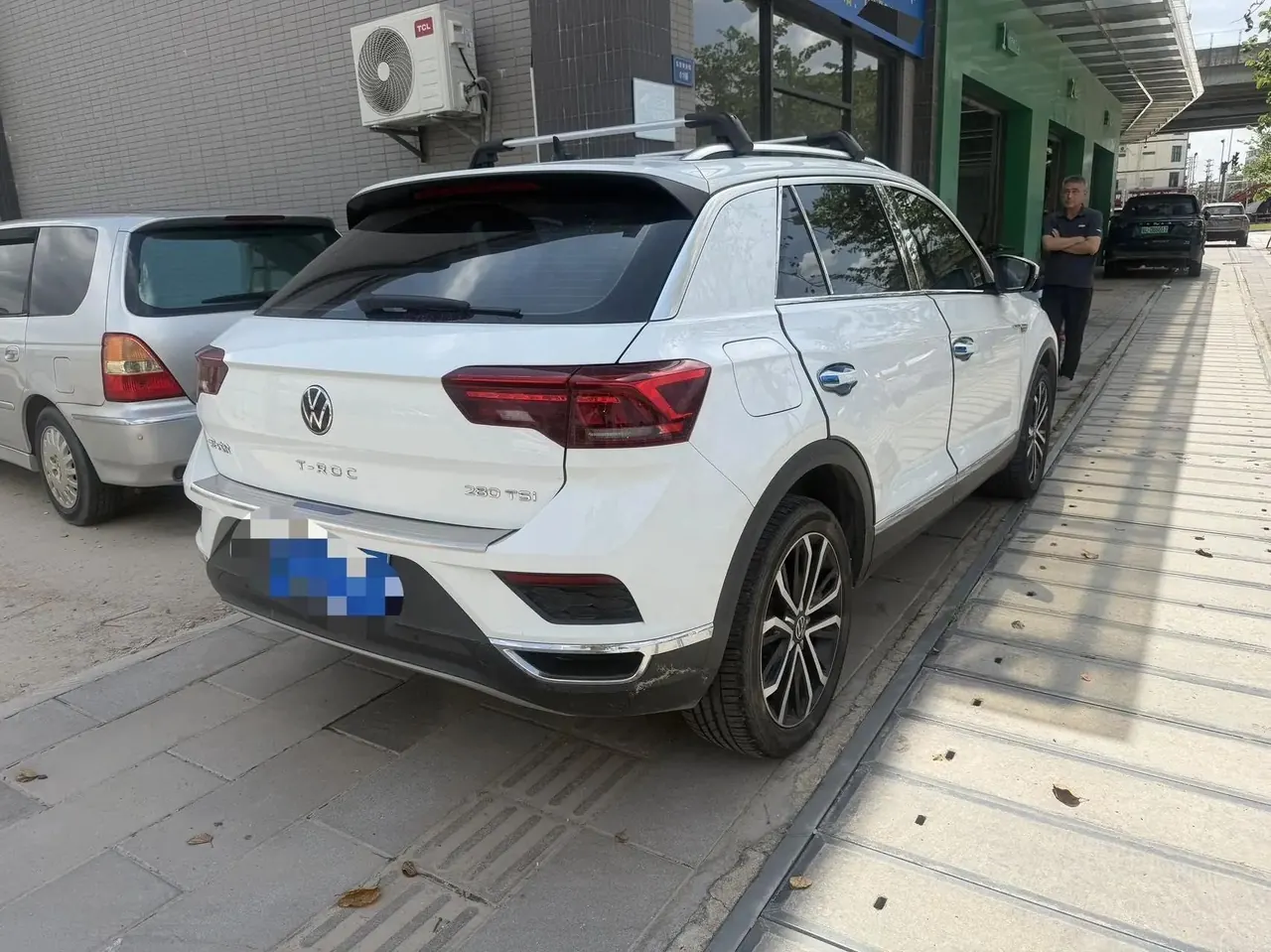 T-ROC Tange 2021 280TSI DSG Two-Drive Elite Zhilian Edition 6