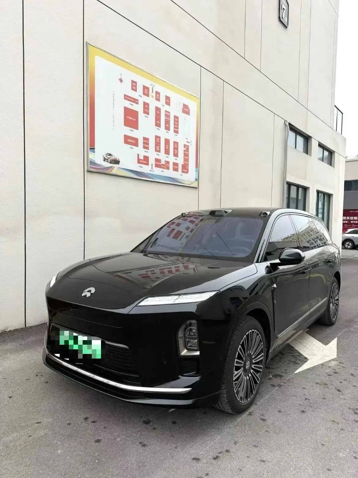 Open image lightbox: NIO 2026 ES8 6‑Seater Executive Luxury Edition Automatic Transmission
