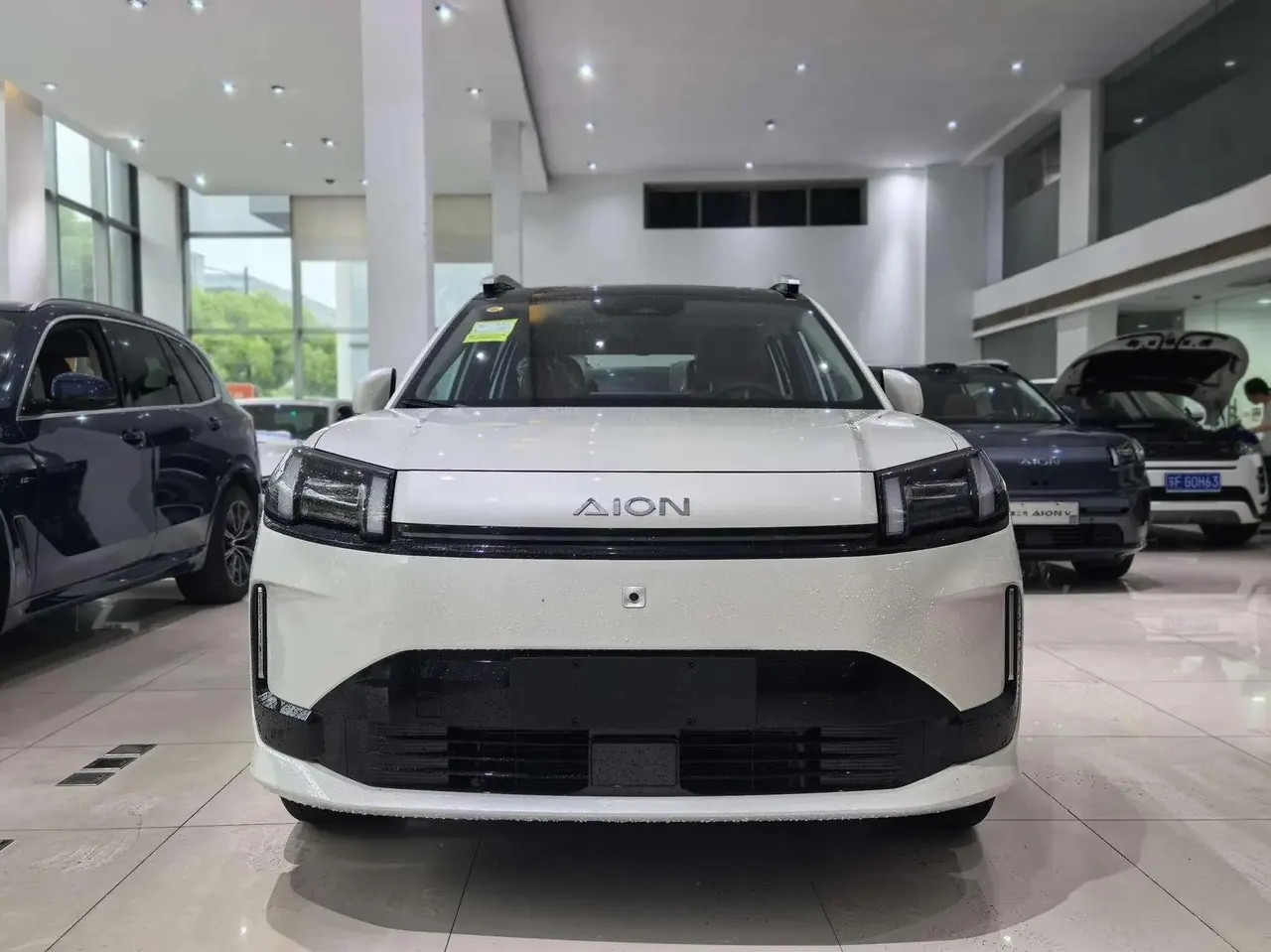 GAC Aion 2026 Aion V Tyrannosaurus Rex Family Edition 520 Zhizun Edition Automatic Gear 4