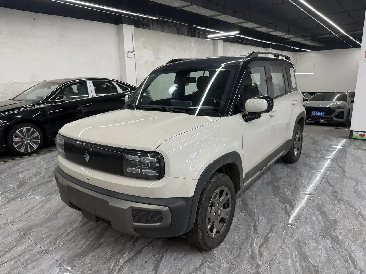 Open image lightbox: BaoJun 2026 Yueyou Plus 501km Flagship Automatic Gear