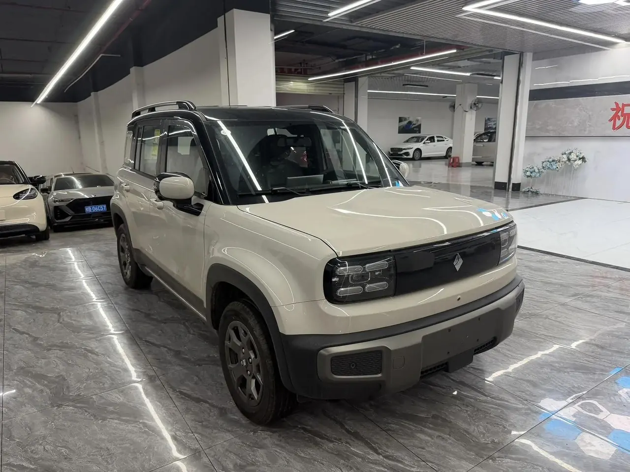 BaoJun 2026 Yueyou Plus 501km Flagship Automatic Gear 3