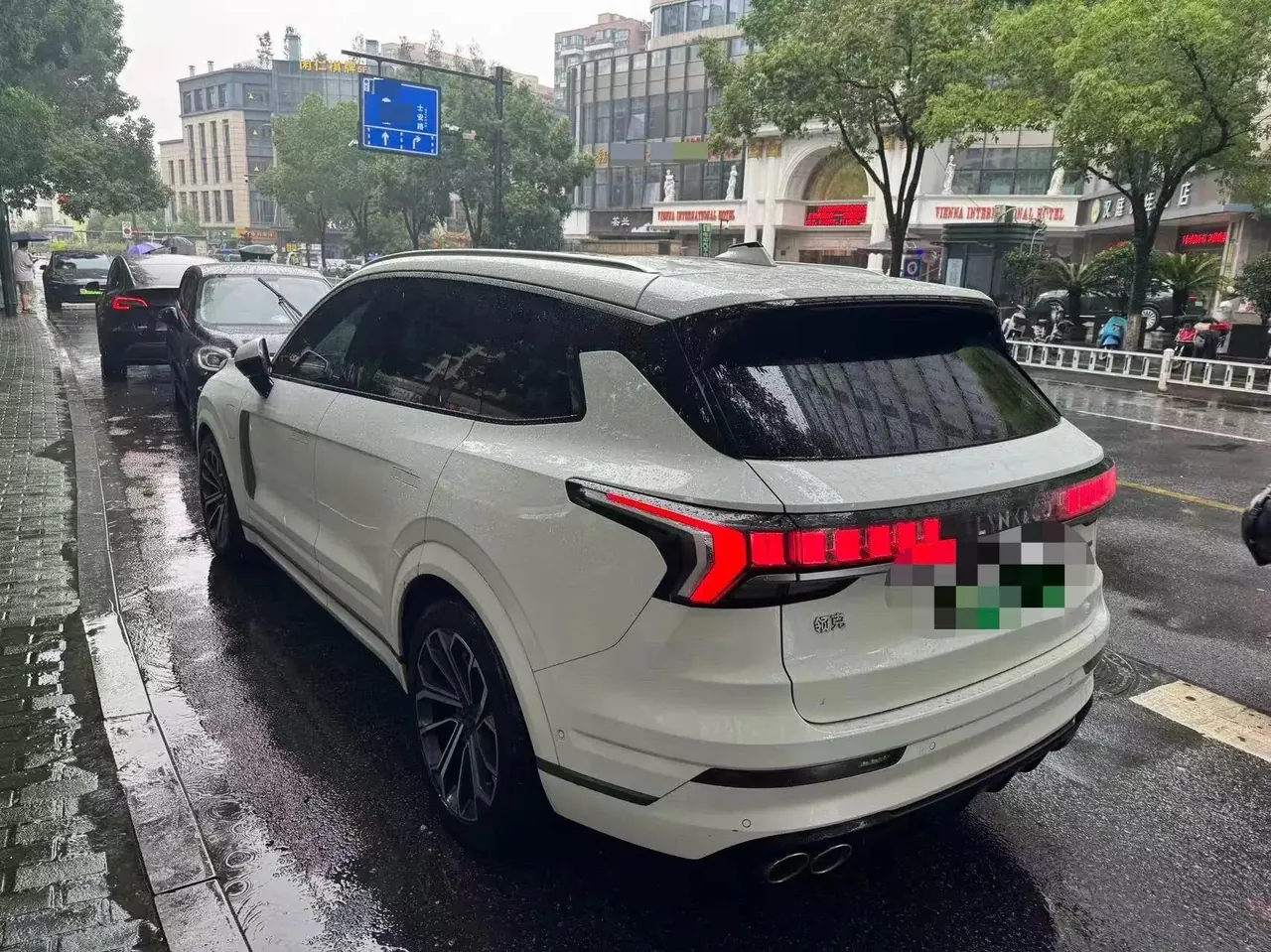 LYNK&amp;CO 09 New Energy 2021 2.0T PHEV Ultra 6 5