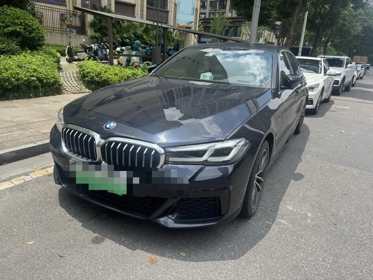 BMW 5 New Energy 2021 535Le Deluxe Suit - View 1