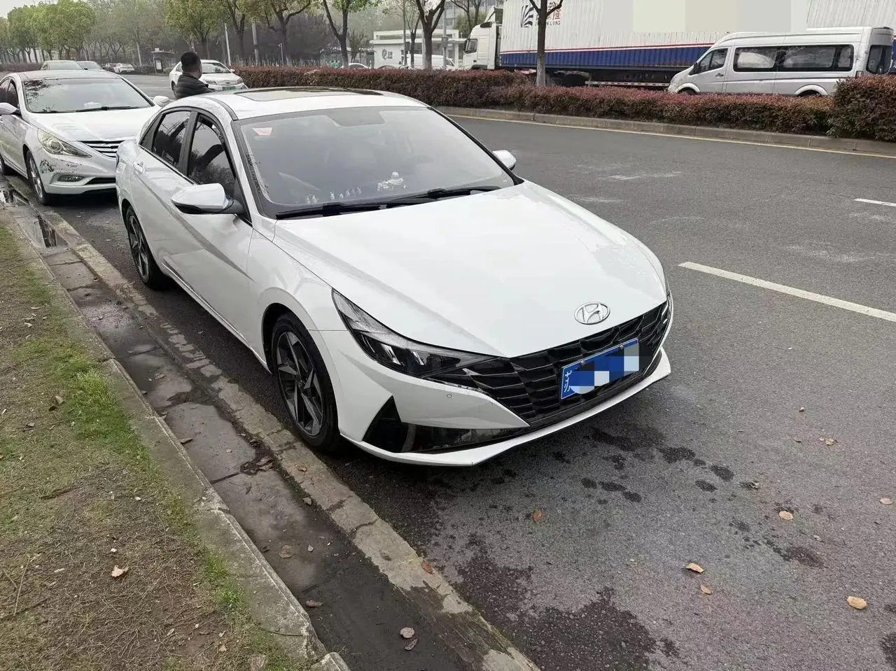 Elantra 2021 1.5L CVT GLX Elite Edition 2
