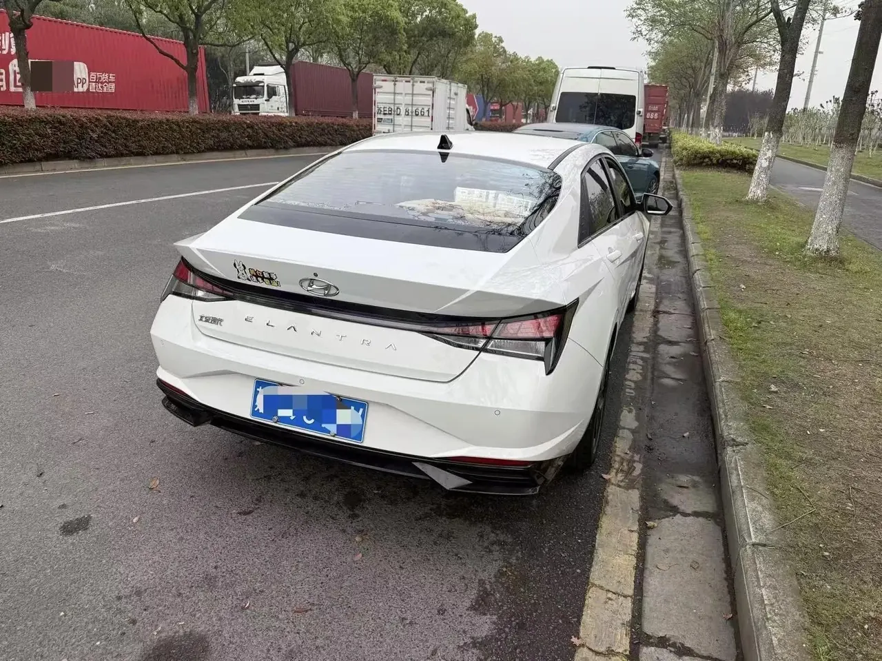 Elantra 2021 1.5L CVT GLX Elite Edition 3