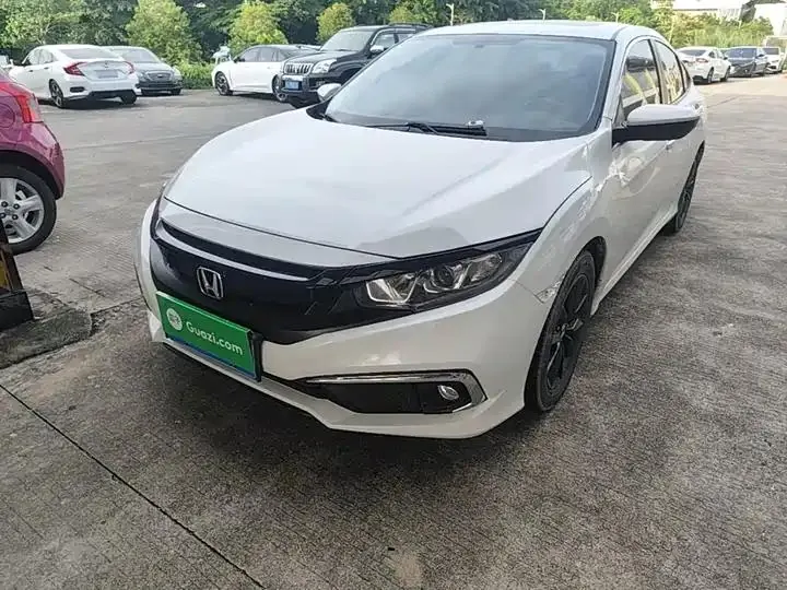 Civic 2019 220TURBO CVT Dynamic Edition Country VI - View 1