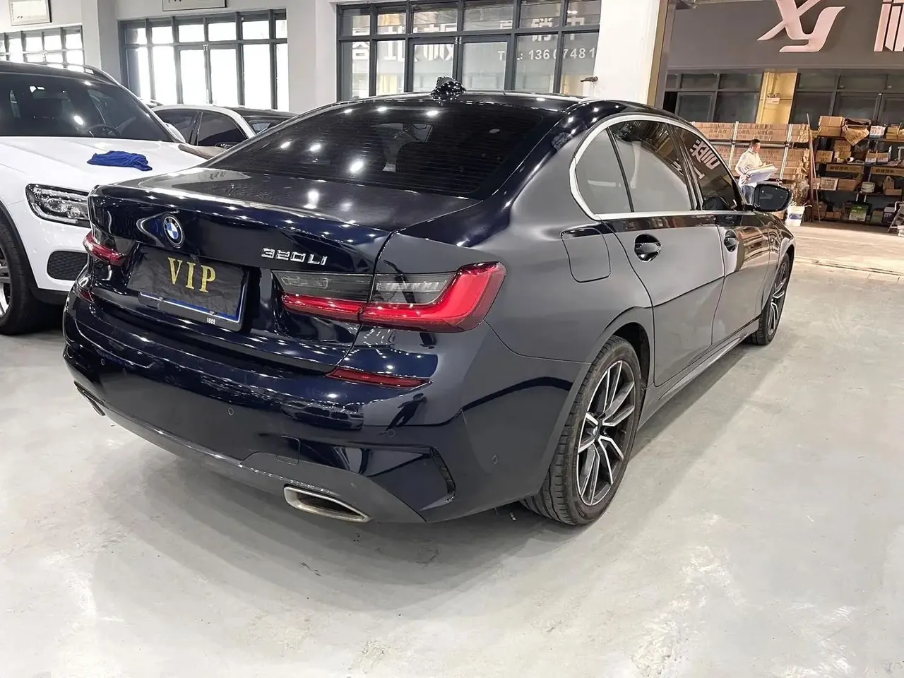 BMW 3 Series 2020 model 320Li M Sport Package 9
