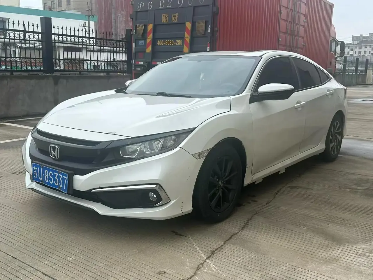 Civic 2019, 220TURBO CVT EX-L, China V Emission Standard - View 1