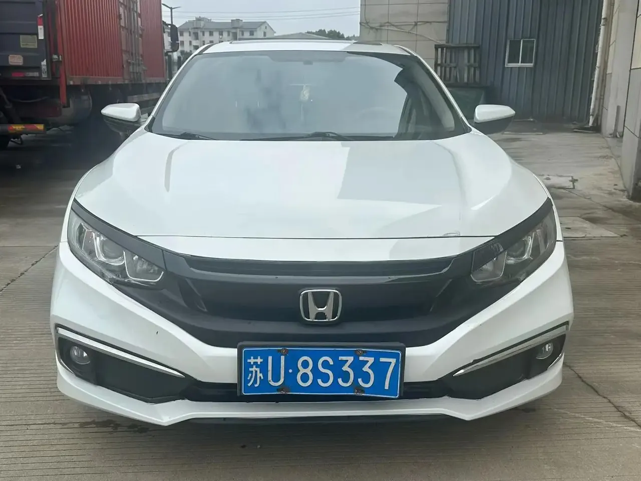 Civic 2019, 220TURBO CVT EX-L, China V Emission Standard 3