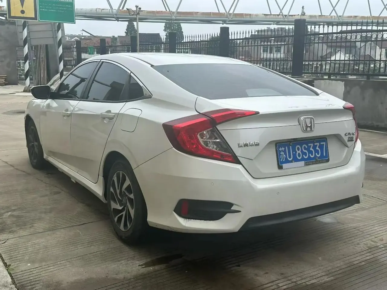 Civic 2019, 220TURBO CVT EX-L, China V Emission Standard 7