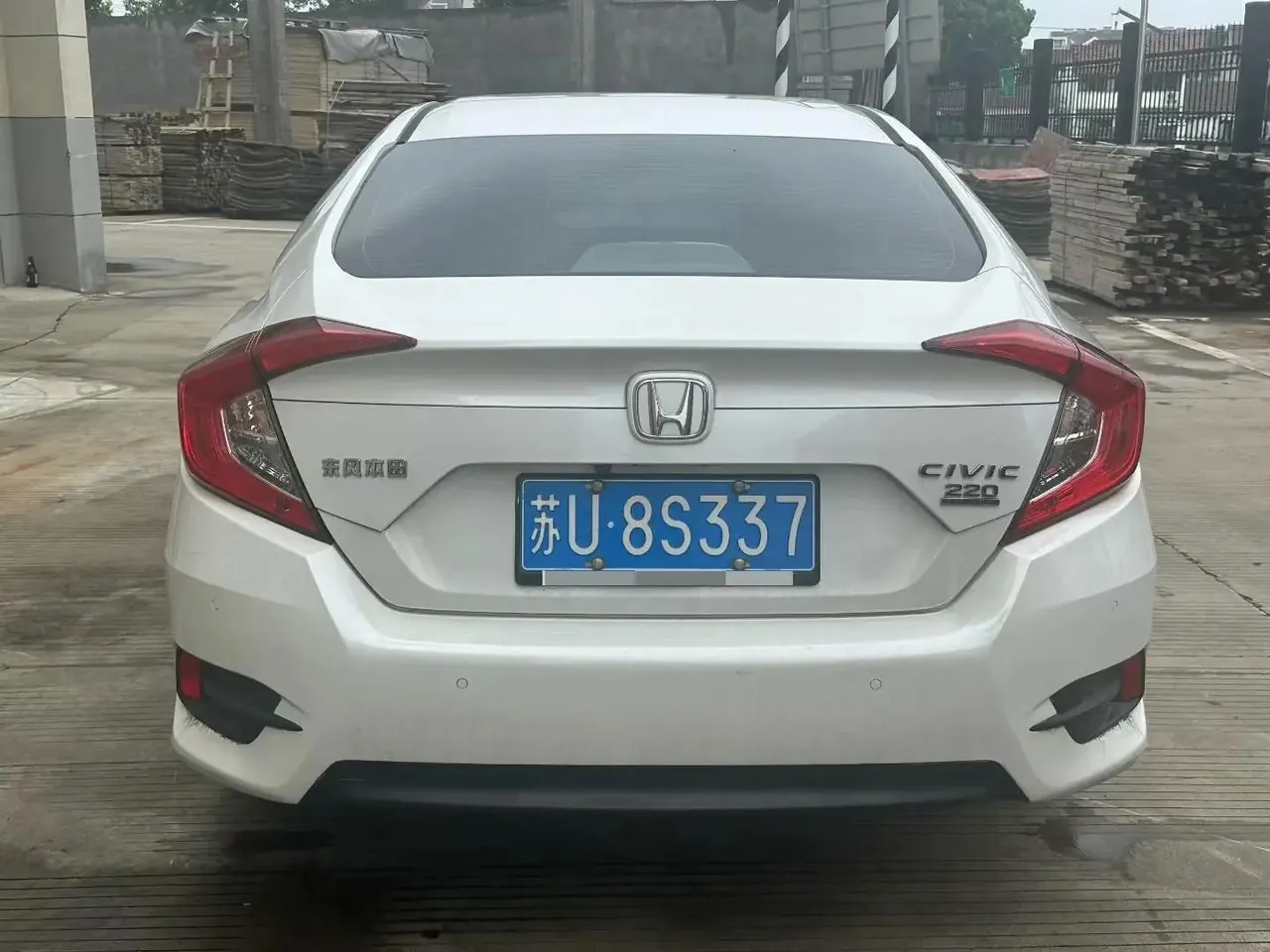 Civic 2019, 220TURBO CVT EX-L, China V Emission Standard 8