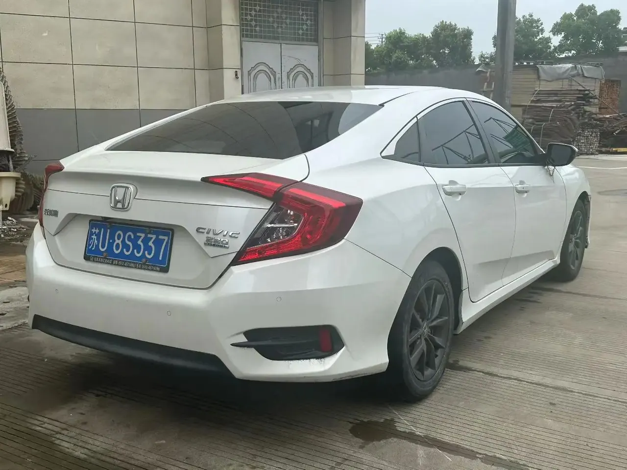 Civic 2019, 220TURBO CVT EX-L, China V Emission Standard 9