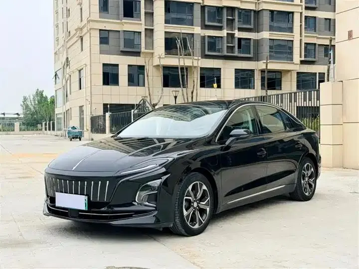 HongQi E-QM5 2023 model change basic travel version - View 1