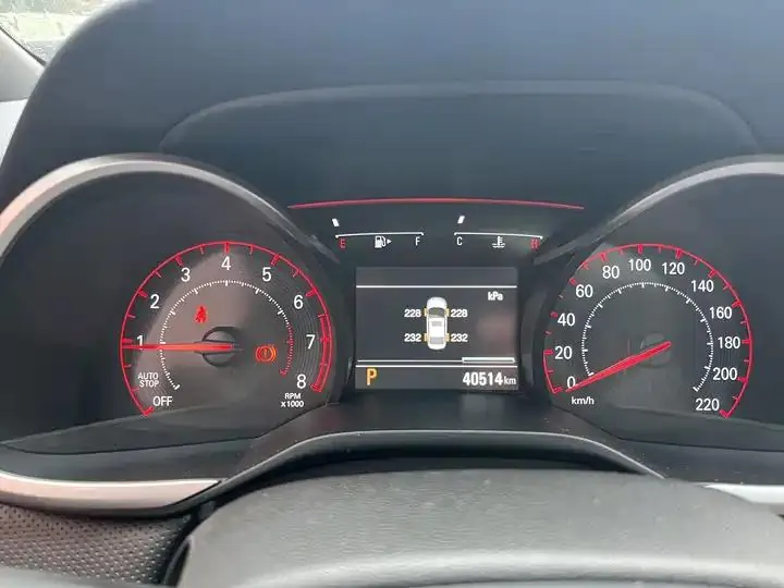 Cruze 2020 light mixed RS 330T automatic carefree version 9