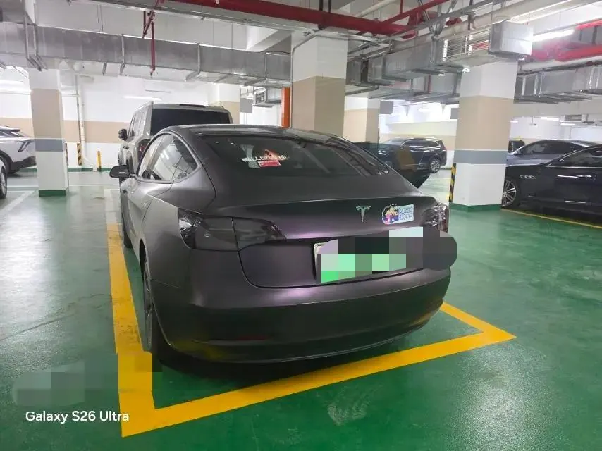 2020 Model 3 Refreshed Standard Range Rear-Wheel Drive Upgrade Version 2