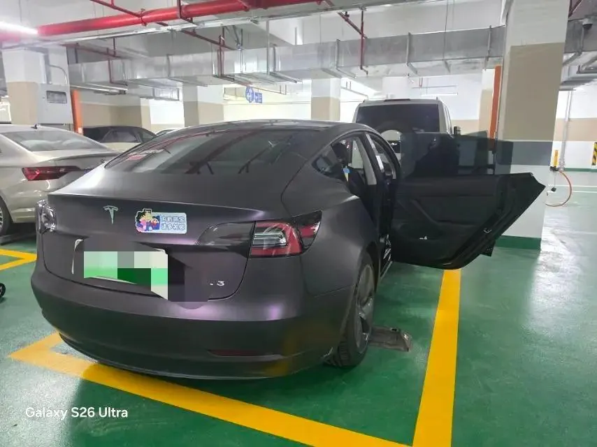 2020 Model 3 Refreshed Standard Range Rear-Wheel Drive Upgrade Version 3