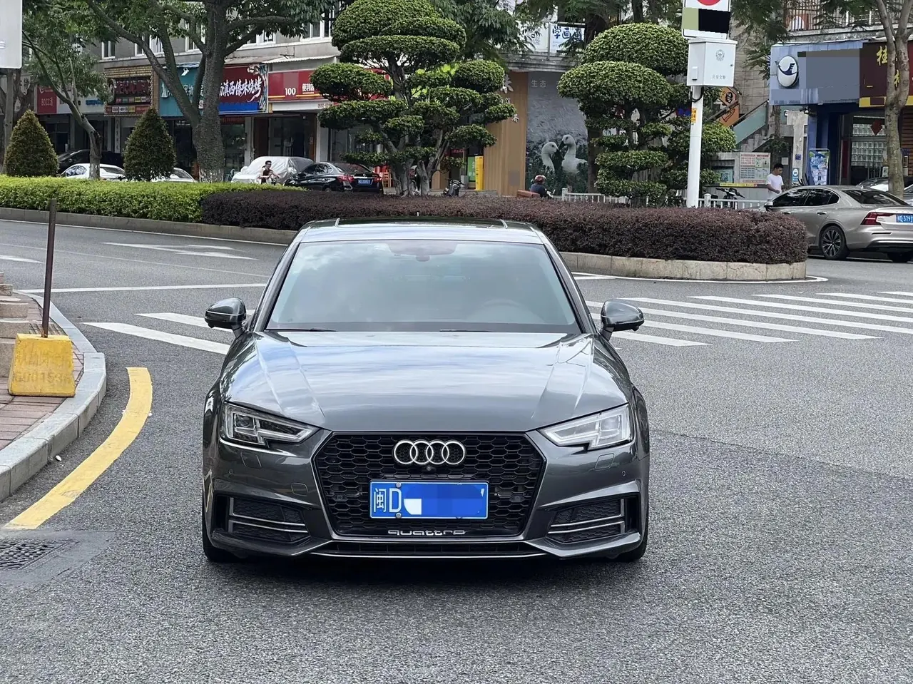 Audi A4L 2019, 40 TFSI Entry‑Level, China VI 2