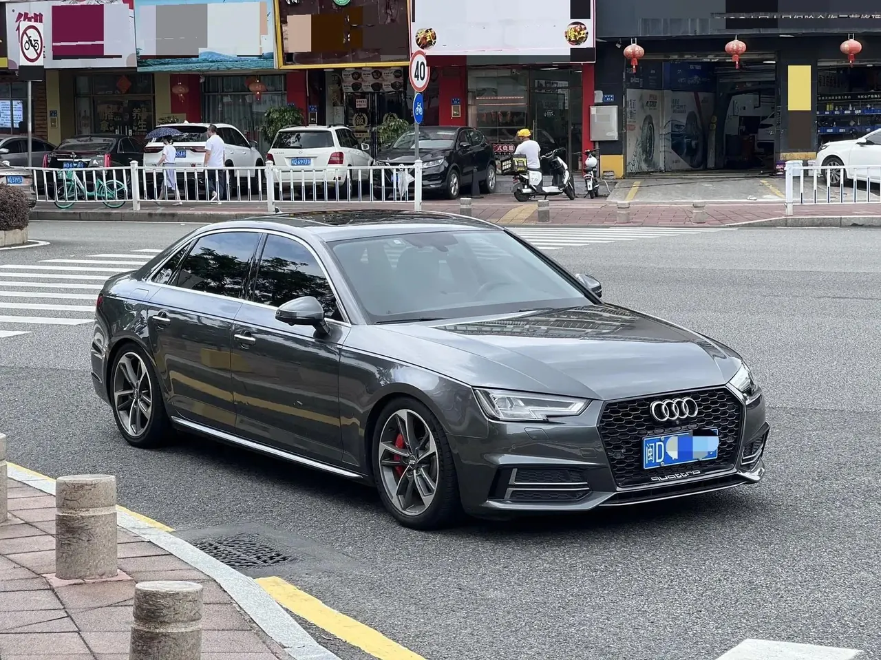 Audi A4L 2019, 40 TFSI Entry‑Level, China VI 3